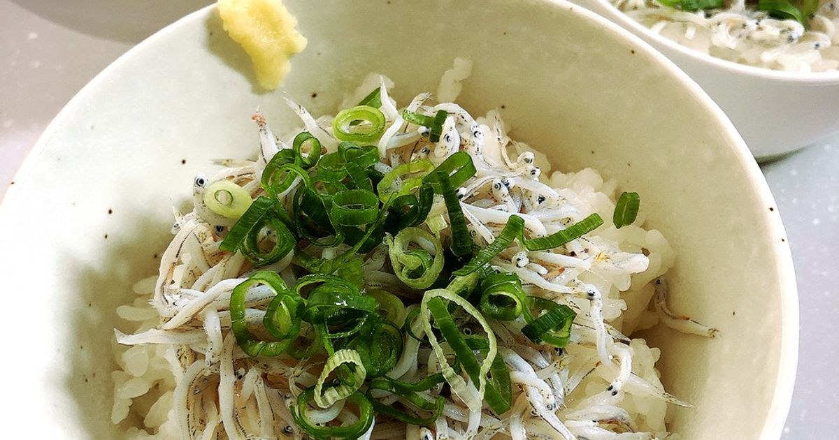 しらす丼
