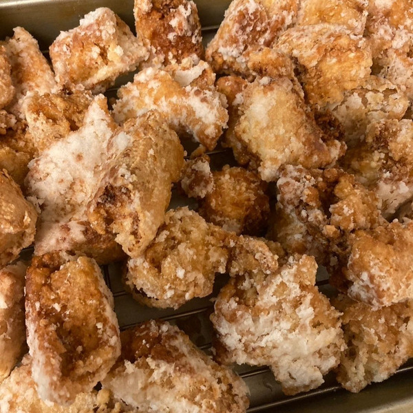 から揚げ晩ごはん。みきママの毎日家ごはん