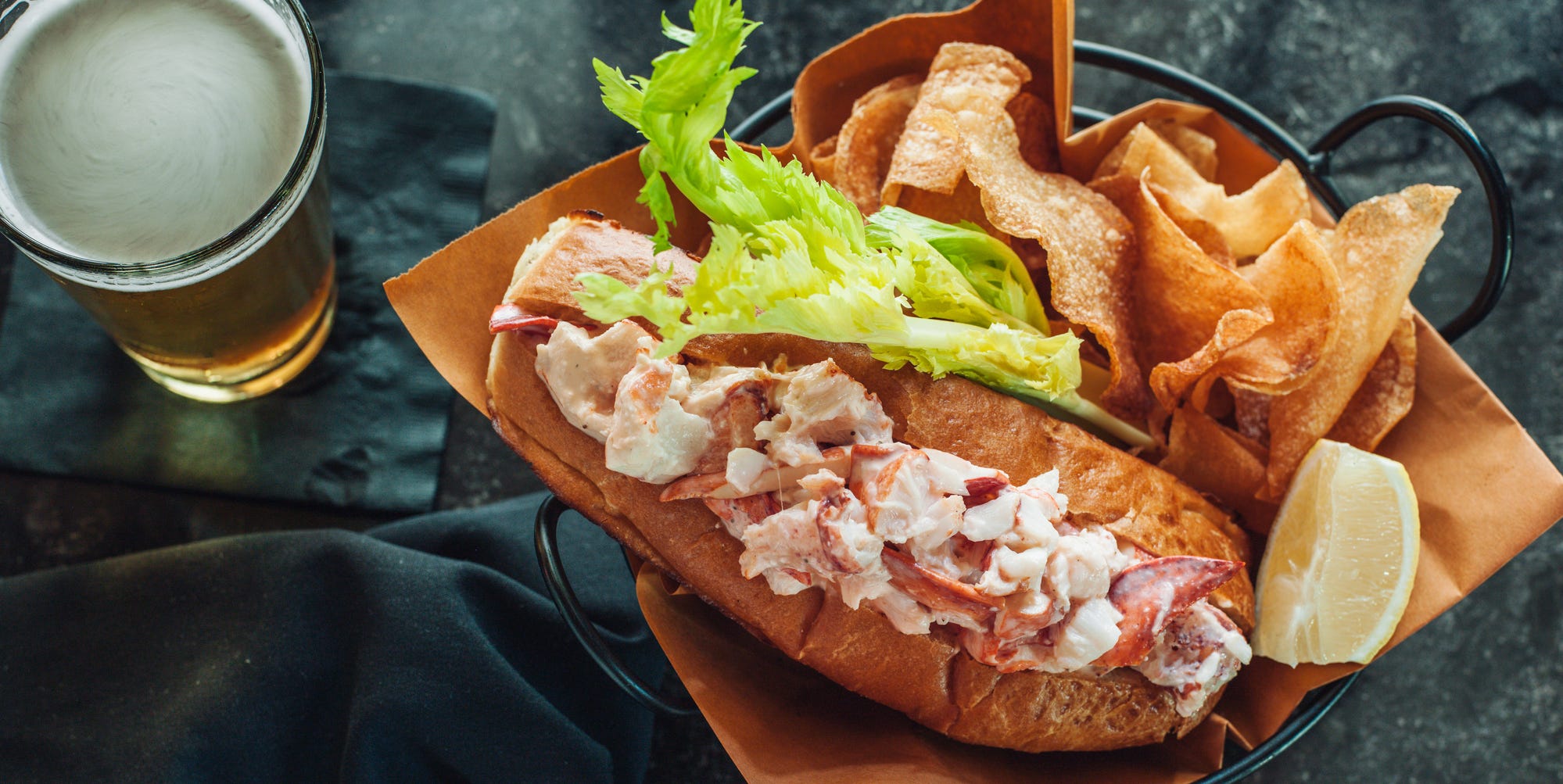 冷凍 自粛ラプスター バター焼き