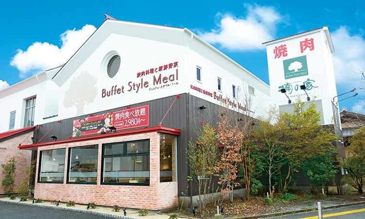 楠の家（くすのや）帯山店で焼肉ランチ！｜サラダやスープのビュッフェの内容が充実！ | マイメシ-熊本グルメが一番見つかる！-