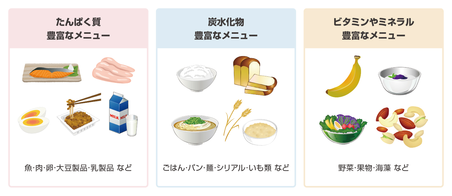 秋 栄養バランスのとれた朝ごはん生涯学習関連情報東京都生涯学習情報