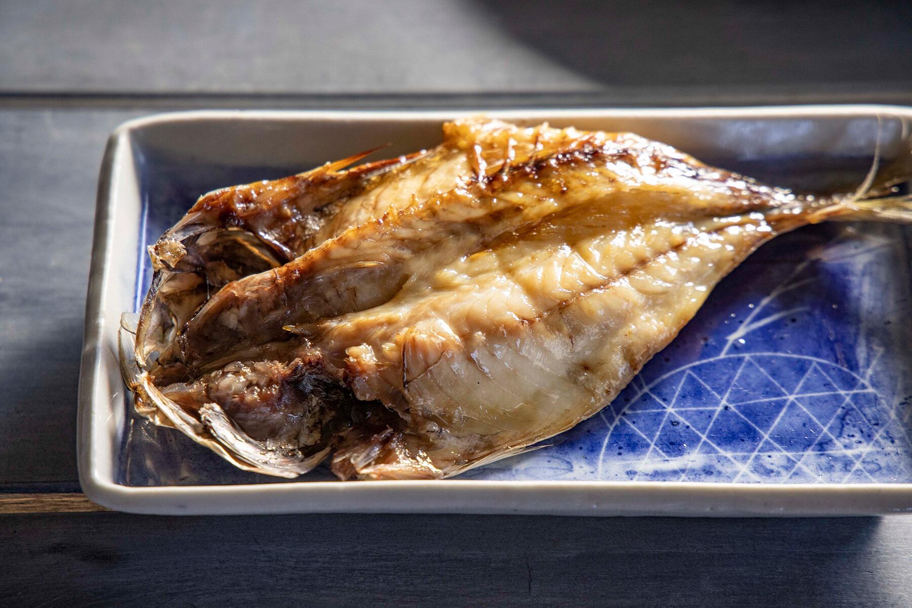 フライパンで焼く☆さばの一夜干し