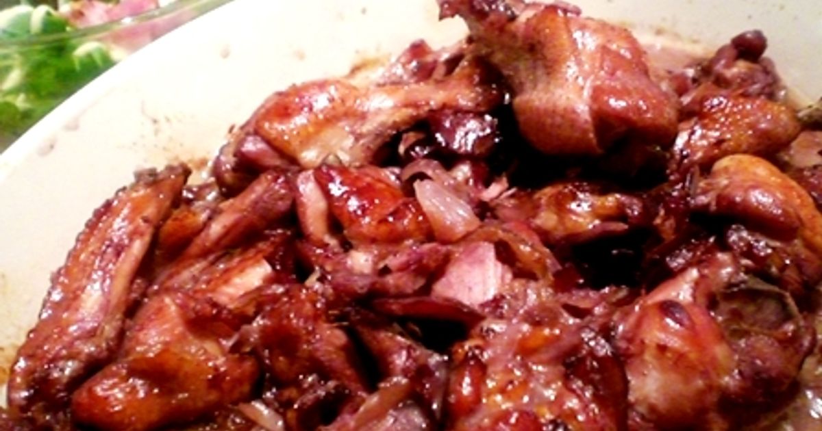 「骨付き鶏ももの赤ワイン煮」レシピ 牛尾理恵さん