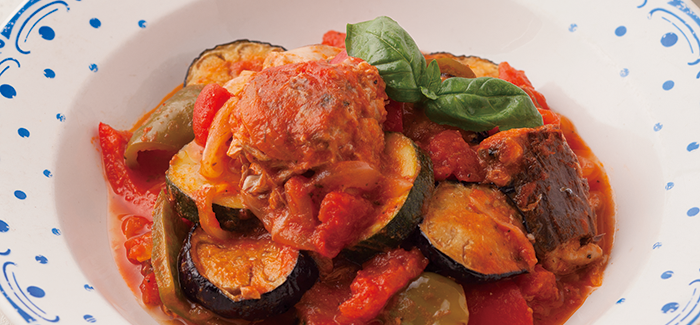 ラタトゥイユのレシピ 夏野菜たっぷりの便利な常備菜・作り置き：白ごはん.com