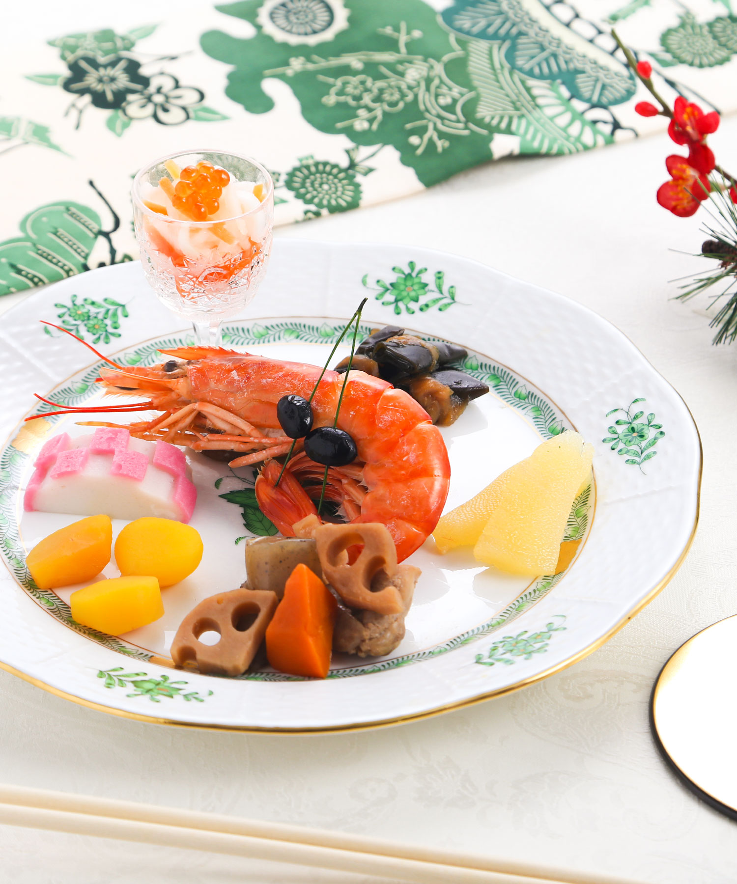 まさかのセリアグッズで! 今年のワンプレートおせちはコレヾ *´∀`* ノ そして絶品おせちも! : WITH LATTICE Powered byライブドアブログ