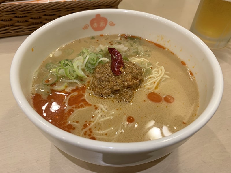 かおたんラーメン えんとつ屋いたぶくろ