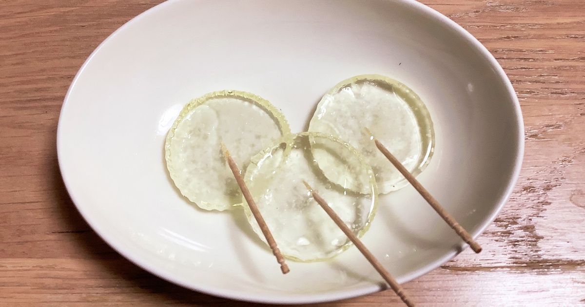 簡単に作れる黄金色のべっこう飴レシピ