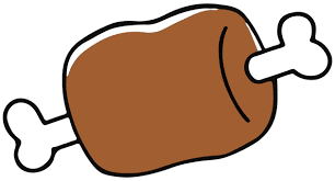 赤身肉イラストのフリー素材イラストイメージ