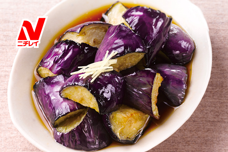 揚げなすと豚肉のさっと煮だいどこログ 生協パルシステムのレシピサイト