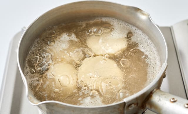 里芋の具沢山味噌汁のレシピ