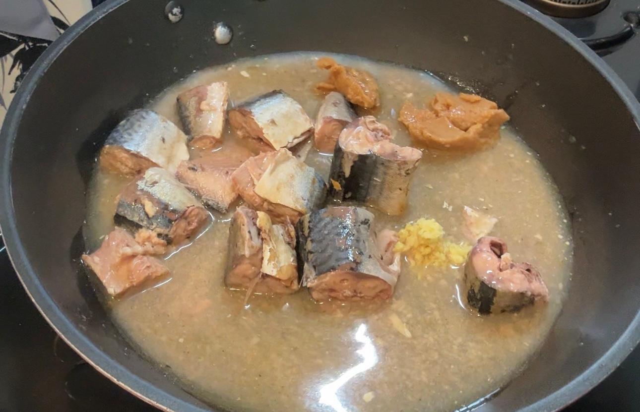 サバの水煮缶の冷凍保存