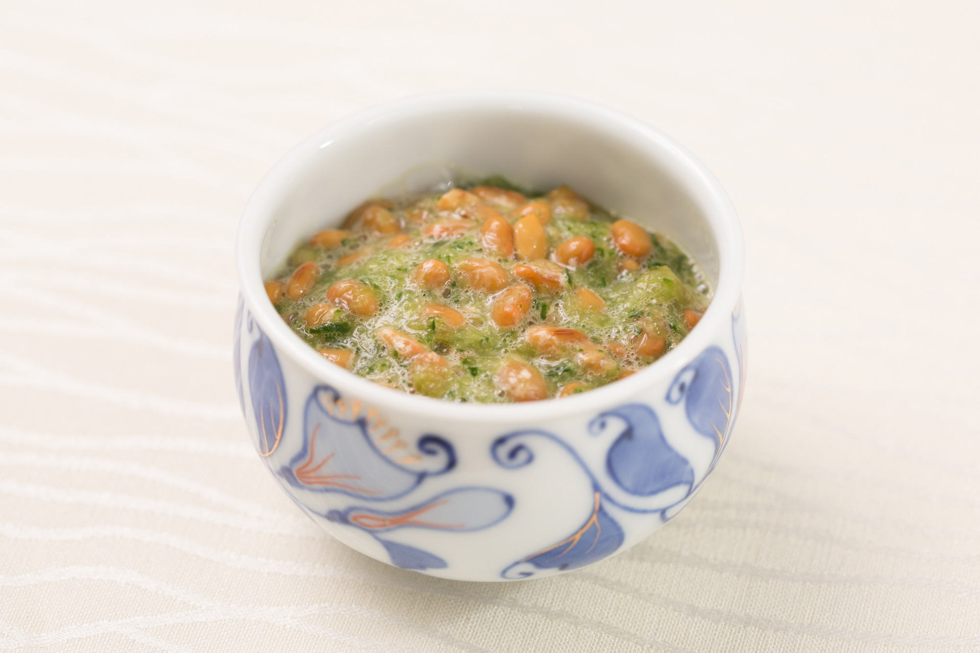 きゅうりと玉ねぎの冷製スープレシピ