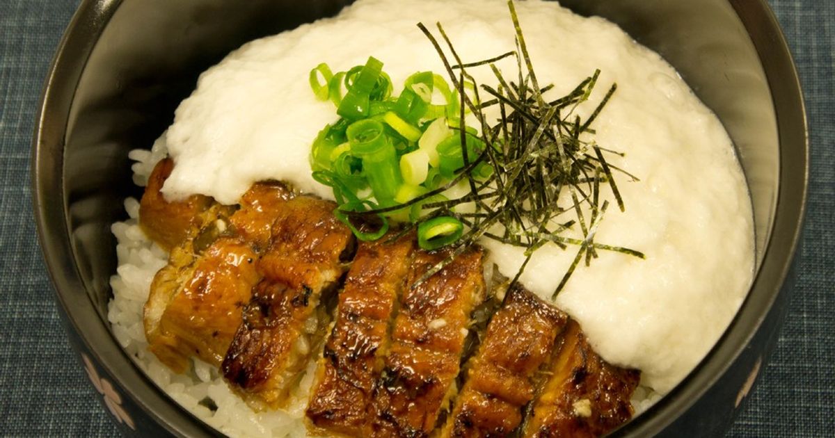 量深のとろろ – うなぎ量深