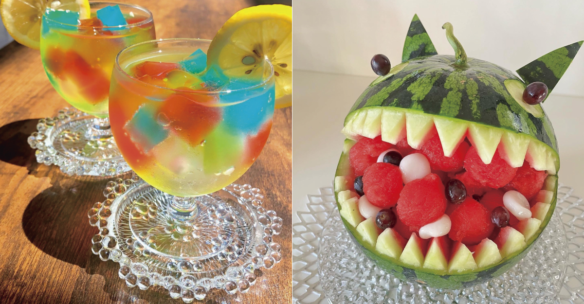 夏休み、子どもと一緒に！「火を使わない」で作れるおやつレシピキナリノ