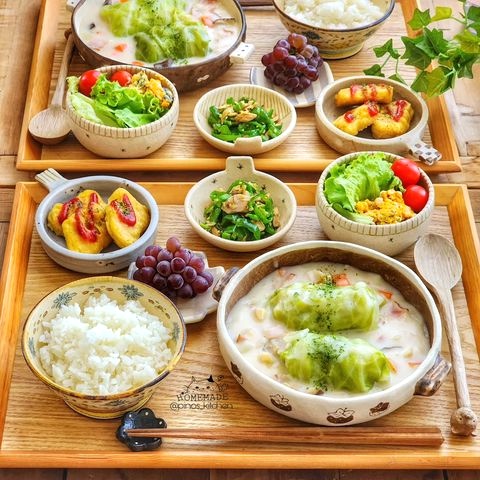 春キャベツと蕗の和食献立: Tomyのごはん