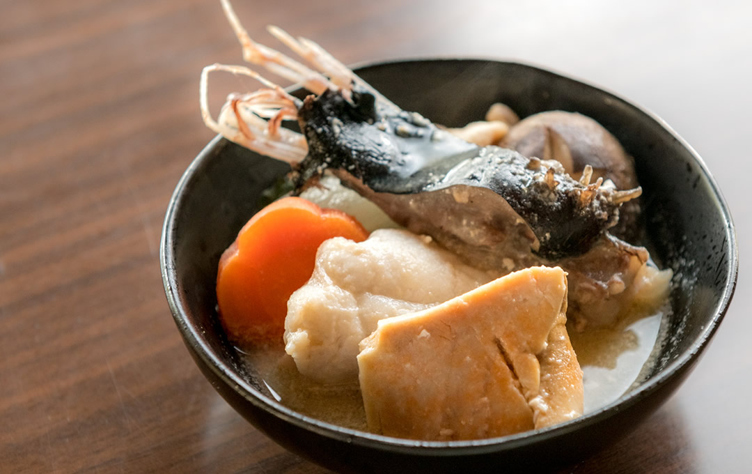 罪深き旨さ！生姜たっぷり！痛風鍋のレシピ痛風鍋鍋レシピ白子あん肝おしどりハウス