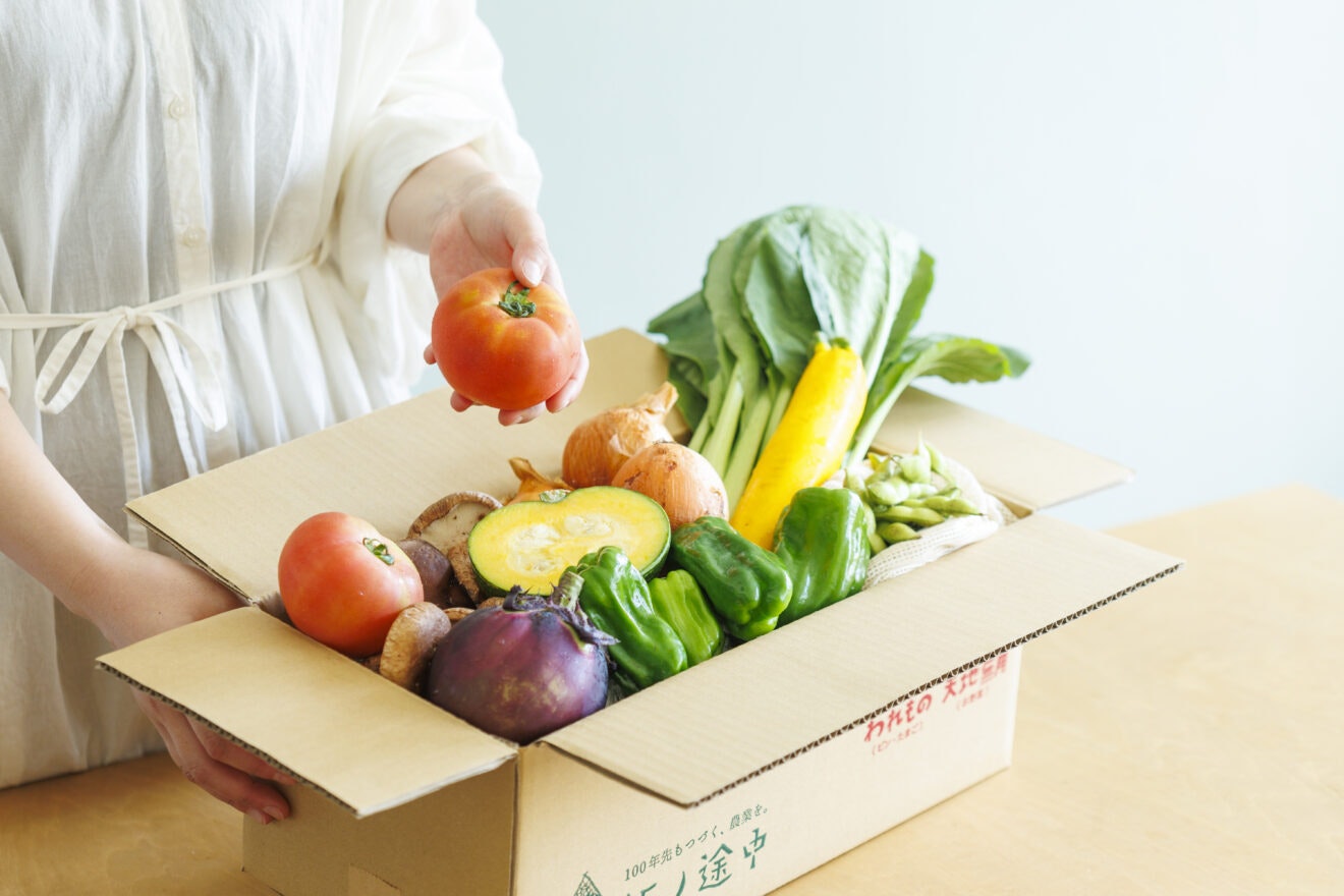 野菜日和Boxごんべえ農園の野菜宅配