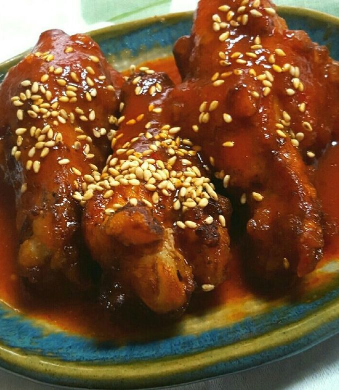 ヤンニョムチキン - レシピ - 冷凍食品・冷凍野菜はニチレイフーズ