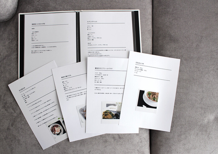 セリア 『じぶんだけノート』が便利すぎる！種類は？その中身とは