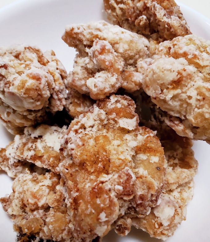 サクサク＆ジューシーな鶏の骨付き塩唐揚げ by くろうさぎ、れもんクックパッド簡単おいしいみんなのレシピが392万品