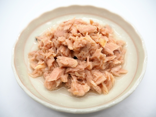 離乳食★中期★ツナの下ごしらえ
