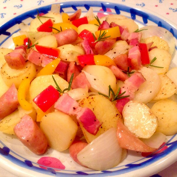 ベーコンを使った人気おつまみレシピ50品！ビールとの相性バツグンビール女子