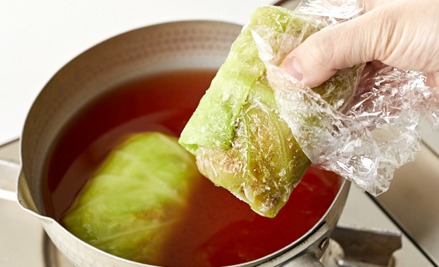 まるっと活用！おいしいキャベツのレシピと冷凍保存の方法について！みつけて！あまりんズキッコーマン