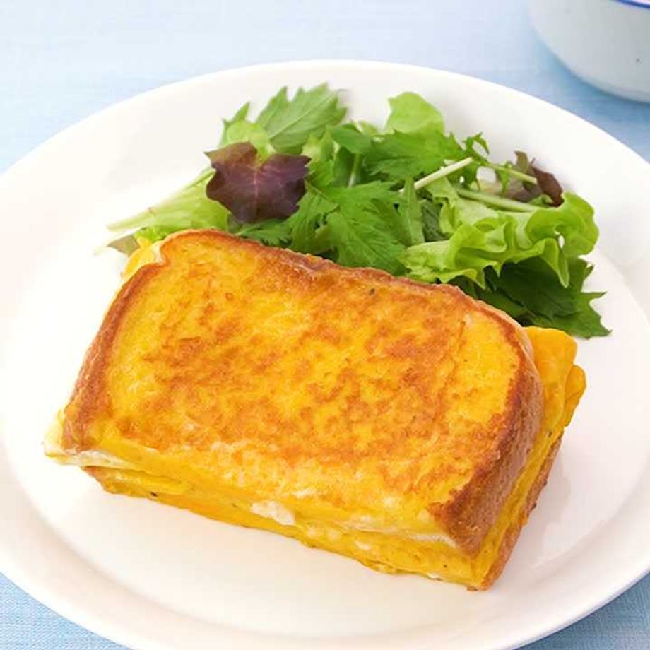 簡単ワンパントーストの作り方