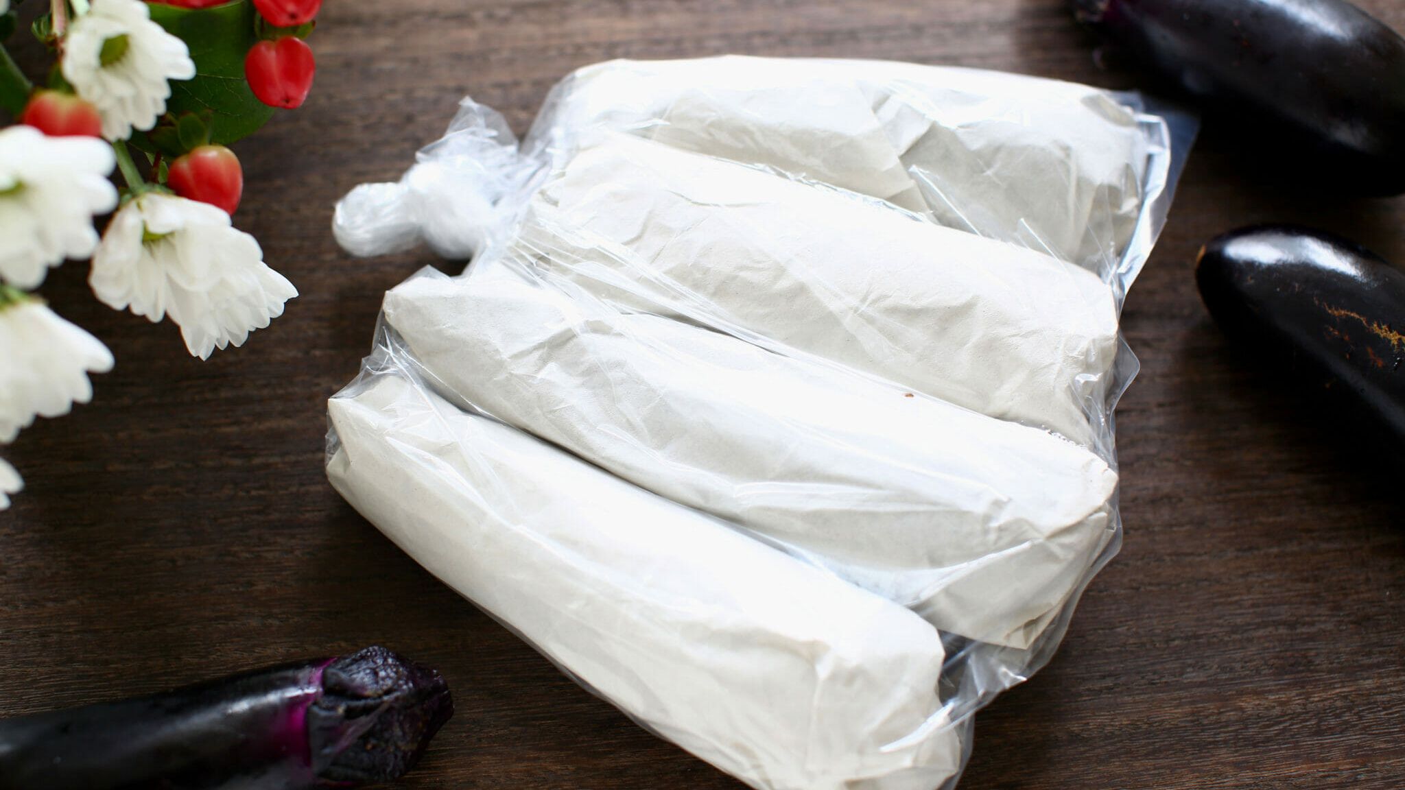 焼きなす -イオンのプライベートブランド TOPVALU トップバリュ- イオンのプライベートブランド TOPVALU トップバリュ