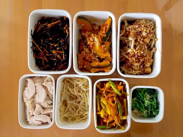 作り置き＊ひじきと厚揚げの煮物