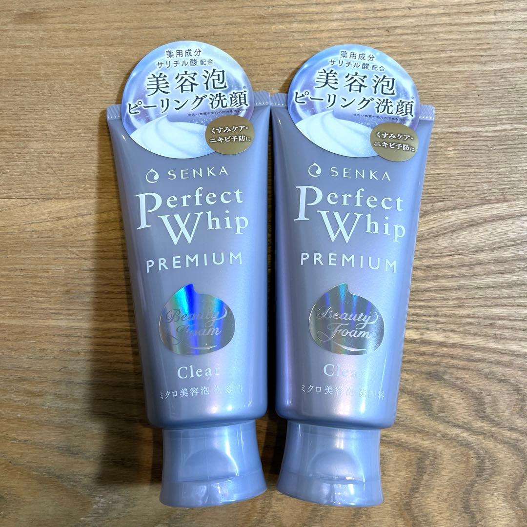 新品 Whip Premium Clear 洗顔料 140g 3本セットの通販 by こめめ.*・˚ラクマ