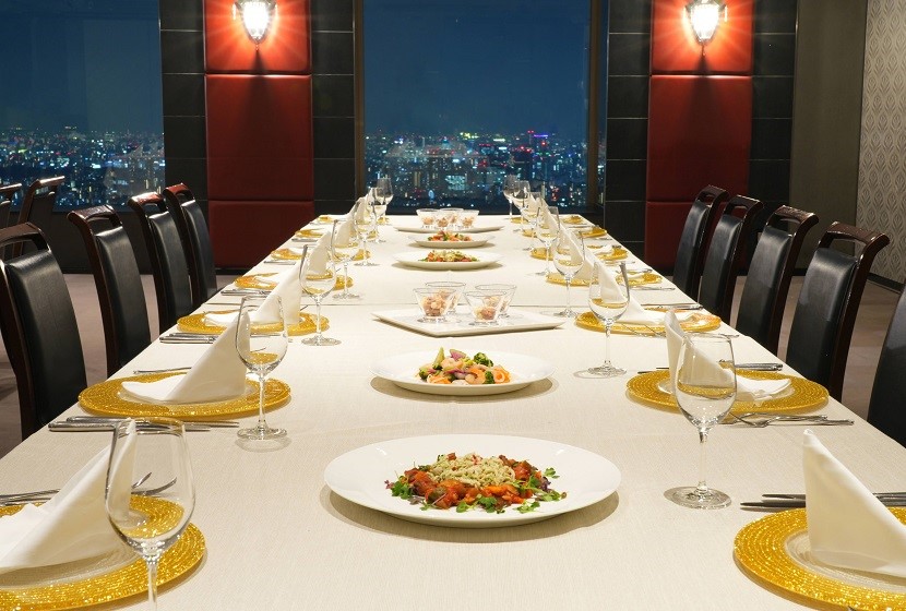 1部着席コース50名+2部着席ビュッフェ50名 丸ごと一日貸切プランCasita カシータ 青山・表参道エリアのレストランウエディング