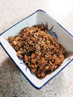 レシピ 鯖缶とかぶの葉のしっとりおかずふりかけふしゆかfoodie☆ひとり暮らしOLのための簡単ヘルシーレシピ