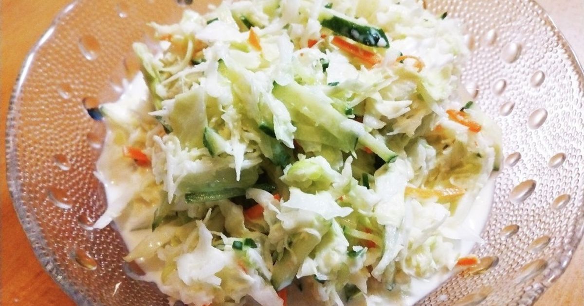 簡単で美味しいコールスローのレシピ