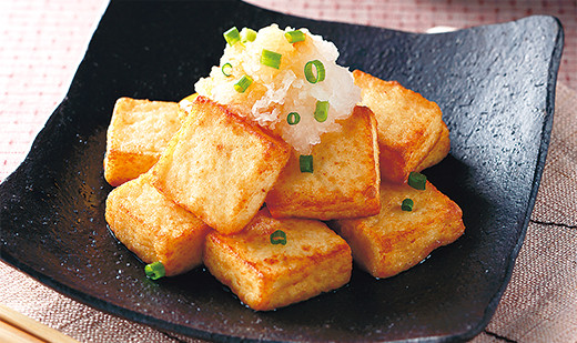 冷凍豆腐・絹厚揚げ和歌山県の株式会社ソイフ