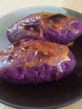超簡単むらさきいものスイートポテト