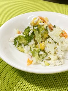 7月19日のお給食 夏野菜カレー、ポテトサラダ、オレンジ– さかえ保育園