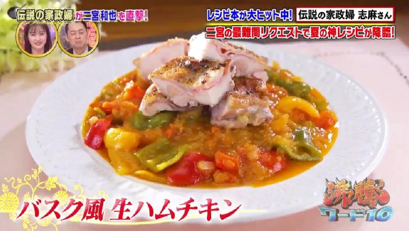 志麻さんの絶品鶏ハム*+*Vivian's Diary