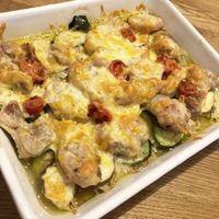 夏野菜のオーブン焼き