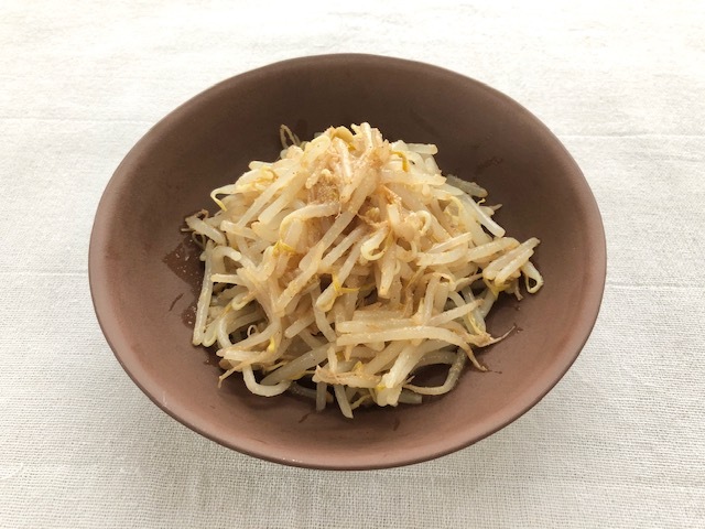 もやしのナムルのレシピ 作り方：白ごはん.com