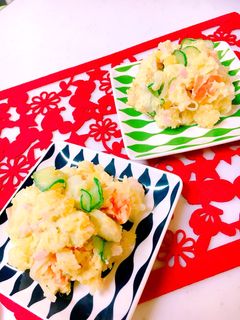 男子ごはんの里芋ポテトサラダ