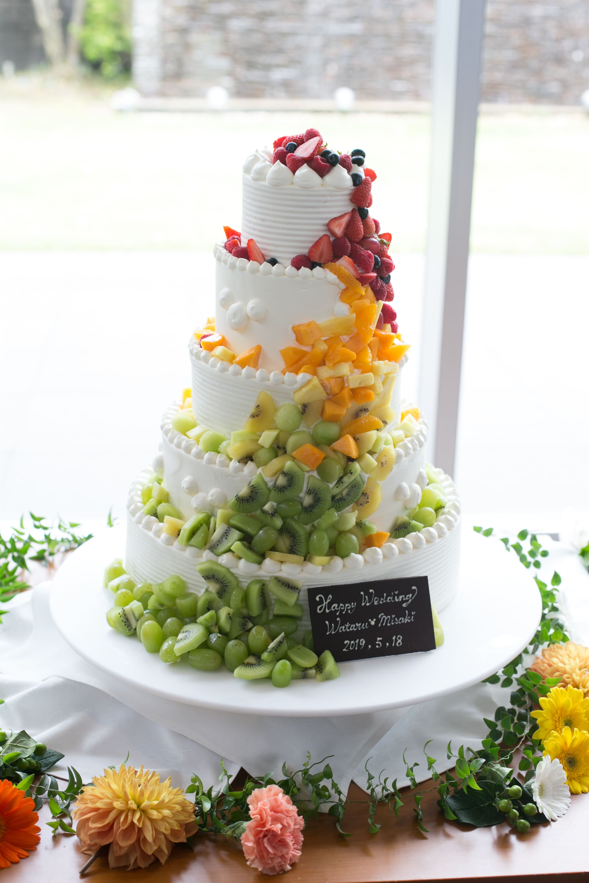 Bellecour Gallery :スクエア3段 ベリ