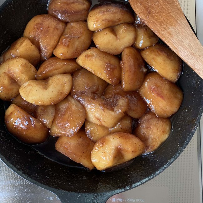 柿のタルトタタン