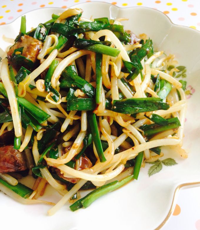 あっさり薄味のおいしい野菜炒め