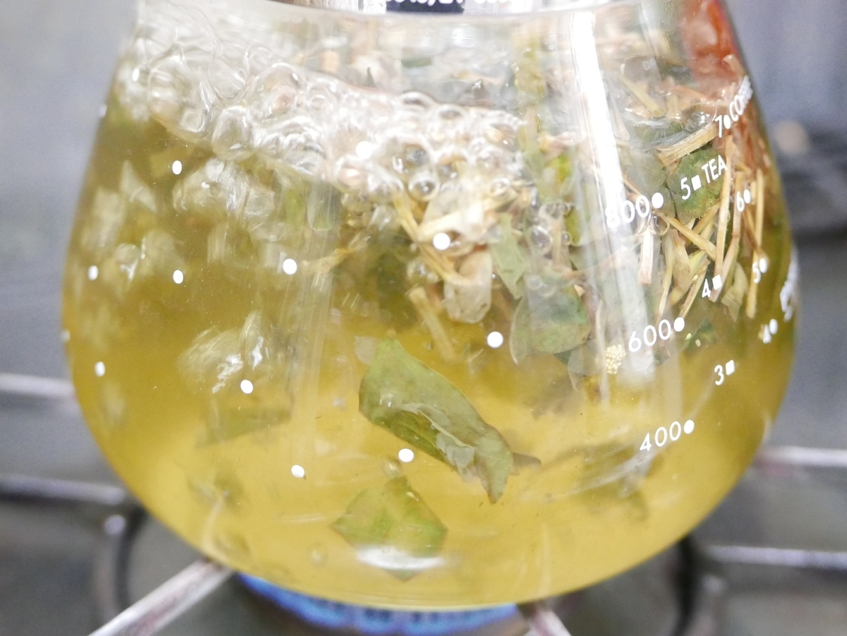 どくだみのドリンクレシピ集 -Food for Well-being-かわしま屋