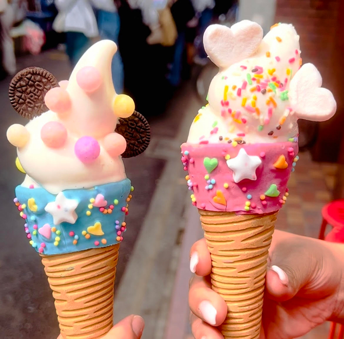 東京・新大久保の食べ歩きフォトジェニックグルメ楽天トラベル