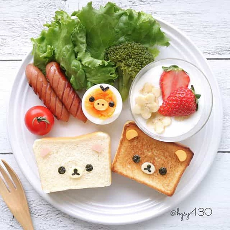 可愛すぎて食べられない♡ 簡単に再現できちゃうスイーツ系トーストアート5選