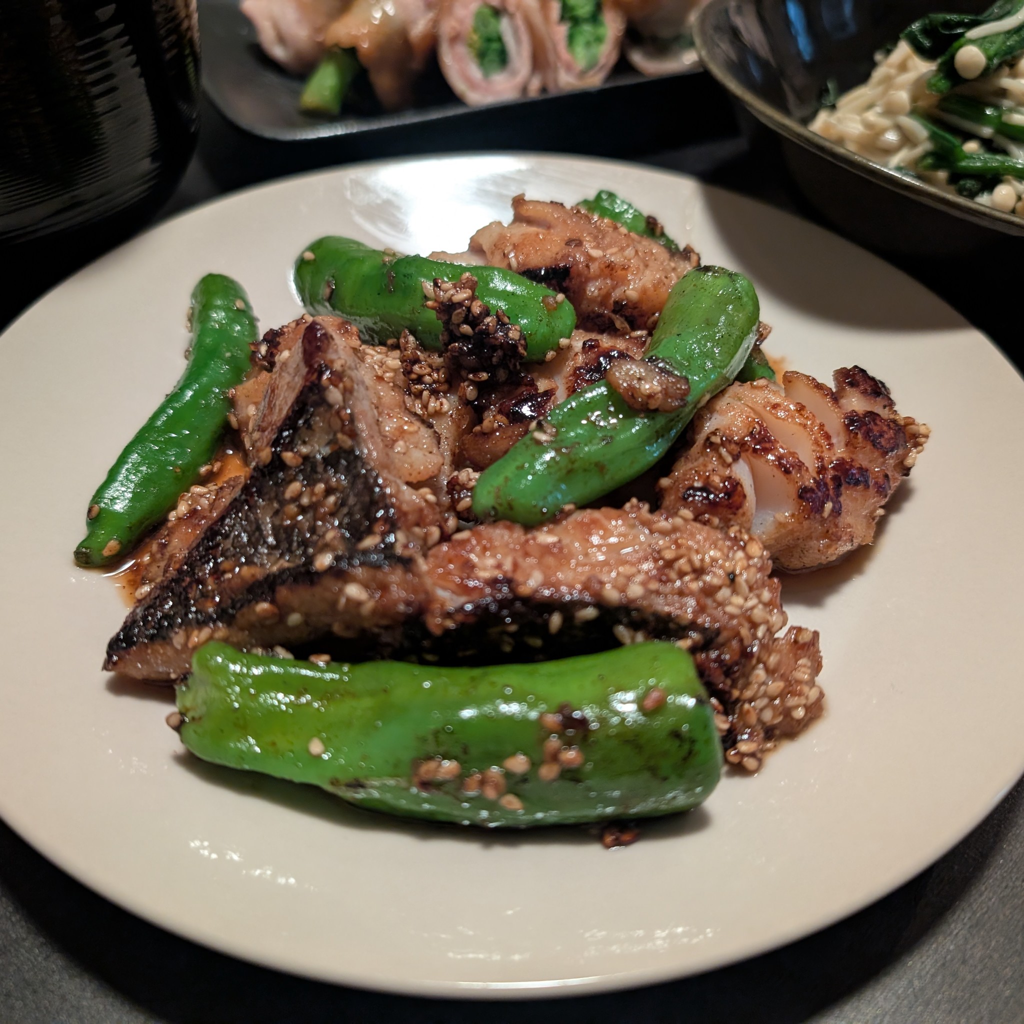 いかの七味焼き