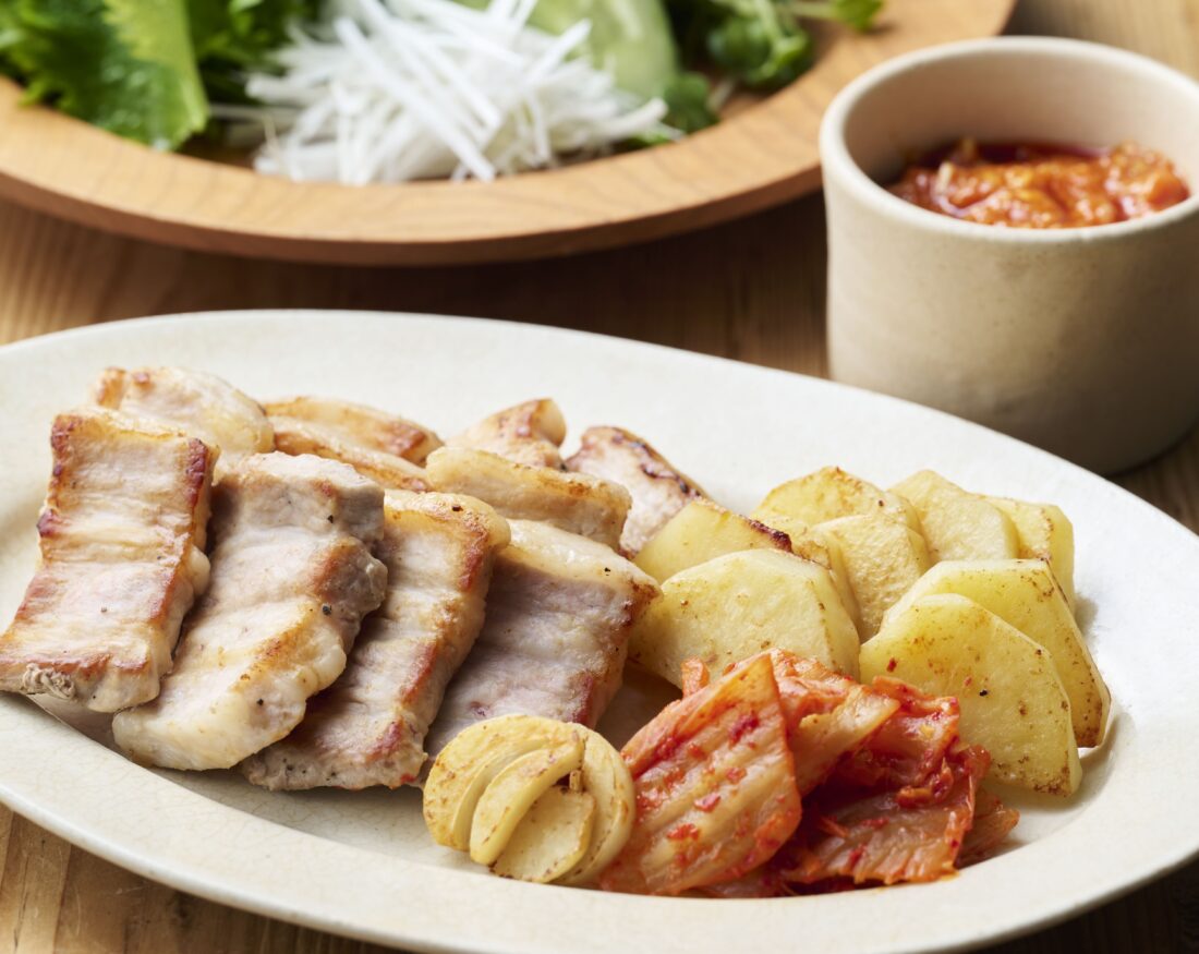 基本からアレンジまで！思わずつくりたくなる「サンチュ サムギョプサル」のレシピ集クックパッド