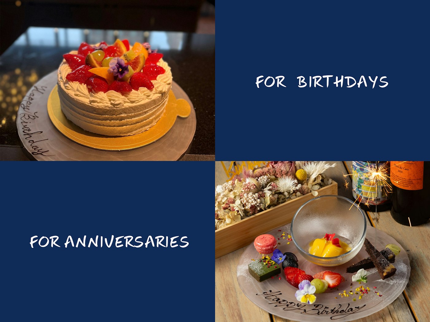 父の日プレートケーキ 4号 5号 お急ぎ便OK 誕生日 チョコレート 濃厚 生クリーム ケーキ デコレーション プレゼント ギフト バースデーケーキメッセージ 鬼滅 刃 -ケーキ工房 モンクール - プレゼント＆ギフトのギフトモール